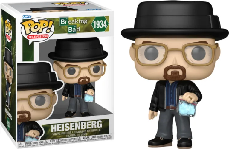 Breaking Bad Funko Pop Vinyl: Heisenberg (1934) by Funko – product photo