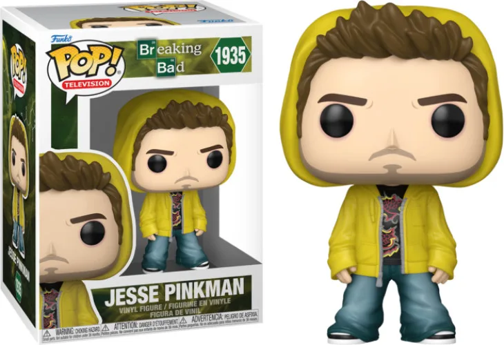 Breaking Bad Funko Pop Vinyl: Jesse Pinkman (1935) van Funko – productfoto