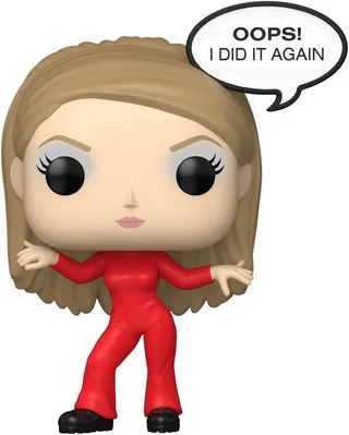 Britney Spears Funko Pop Vinyl: Britney Spears (Oops, I Did It Again) van Funko – productfoto 3 van 3