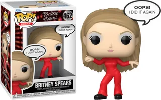 Britney Spears Funko Pop Vinyl: Britney Spears (Oops, I Did It Again) van Funko – productfoto 1 van 3