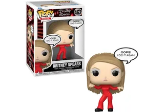 Britney Spears Funko Pop Vinyl: Britney Spears (Oops, I Did It Again) van Funko – productfoto 2 van 3