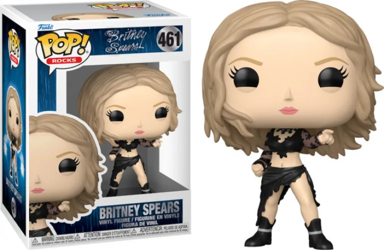 Britney Spears Funko Pop Vinyl: Britney Spears (Stronger) van Funko – productfoto 1 van 2