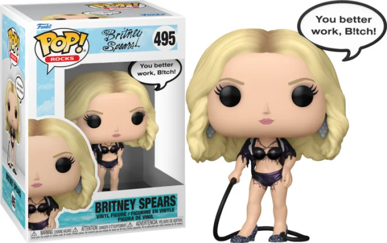 Britney Spears Funko Pop Vinyl: Britney Spears (You Better Work, B!tch) van Funko – productfoto