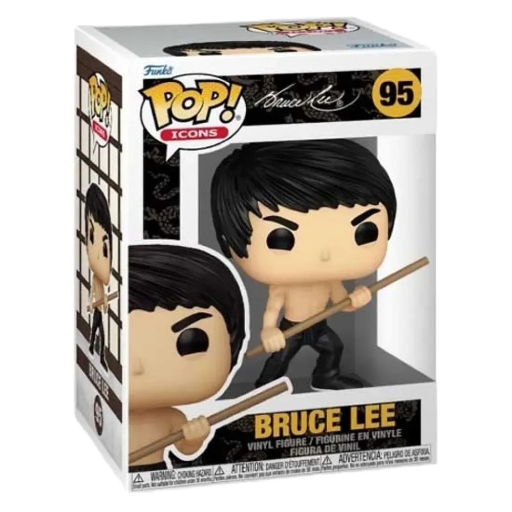 Figure Bruce Lee de Funko – photo produit
