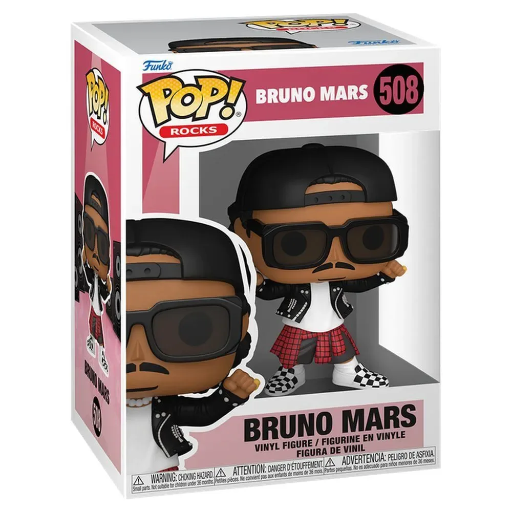 Bruno Mars Figur från Funko – produktbild