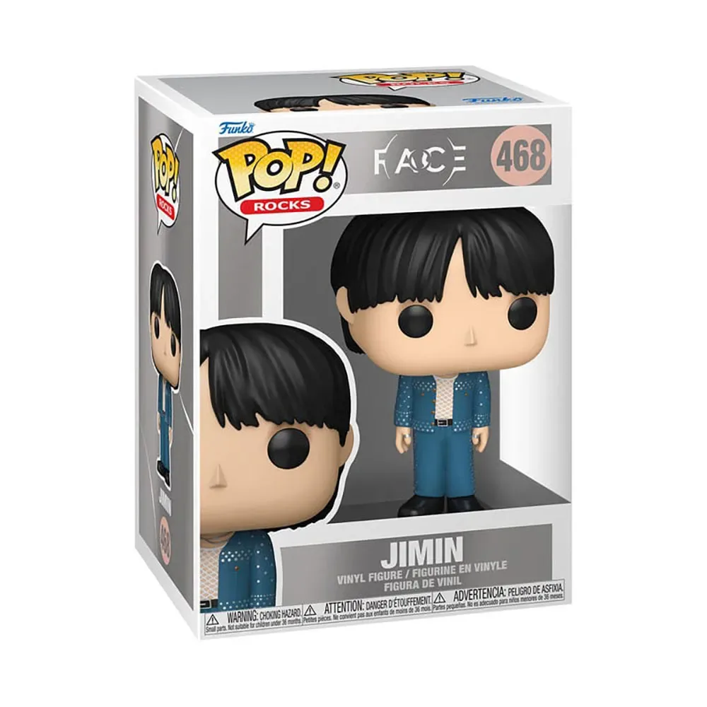 Jimin En Solo A Une Silhouette De Dingue Bts 9 Cm de Funko – photo produit