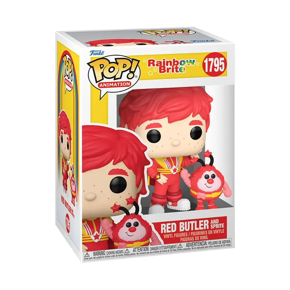 Buddy Red Butler & Romeo Figur fra Funko – produktbillede