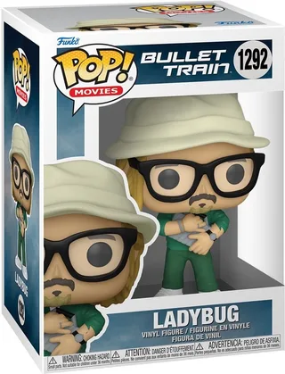 Bullet Train Funko: Ladybug by Funko – product photo 1 of 2