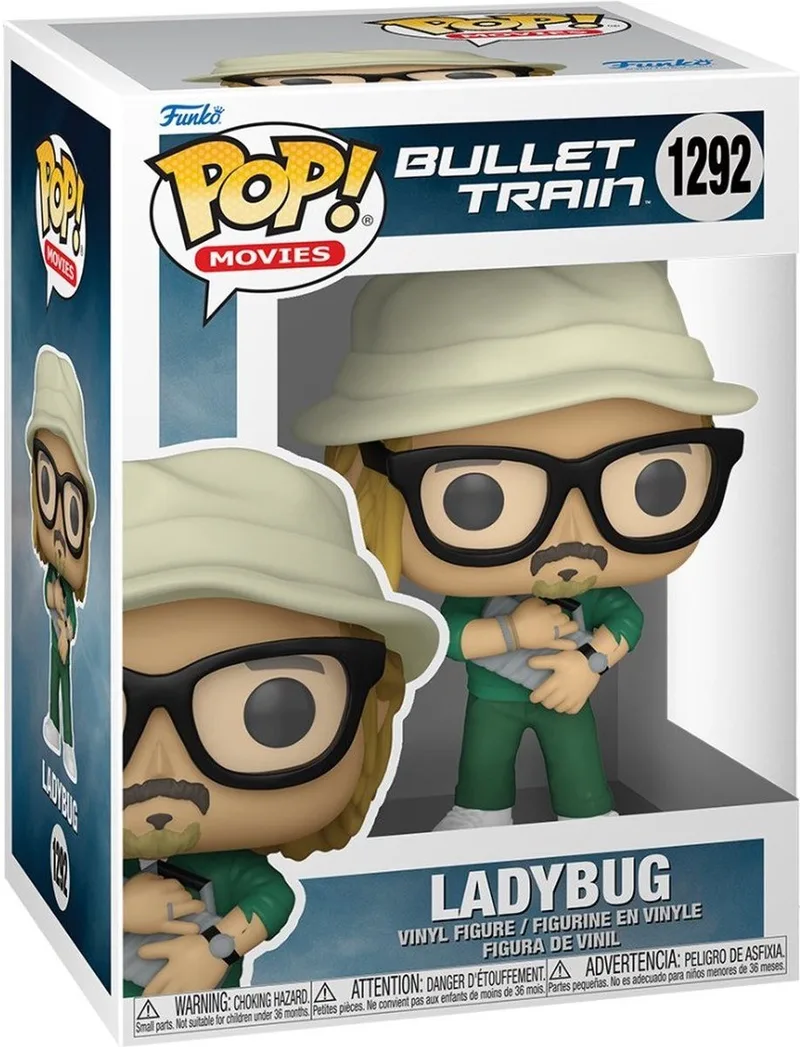 Bullet Train Funko: Ladybug by Funko – product photo 1 of 2