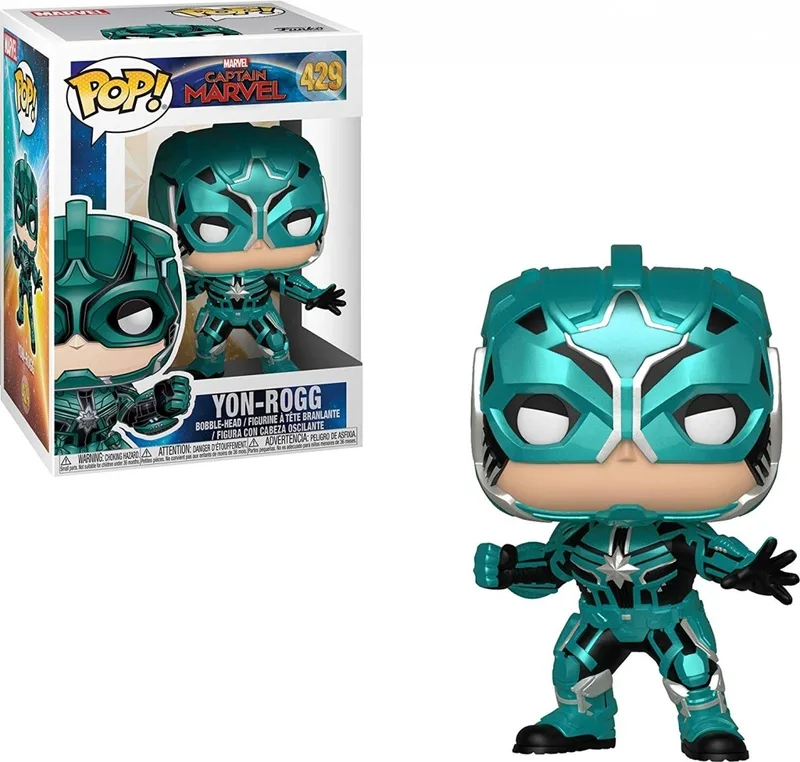 Captain Marvel Funko Pop Vinyl: Yon-Rogg by Funko – product photo