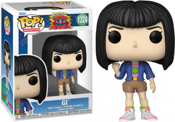 Captain Planet and the Planeteers Funko Pop Vinyl: Gi van Funko – productfoto