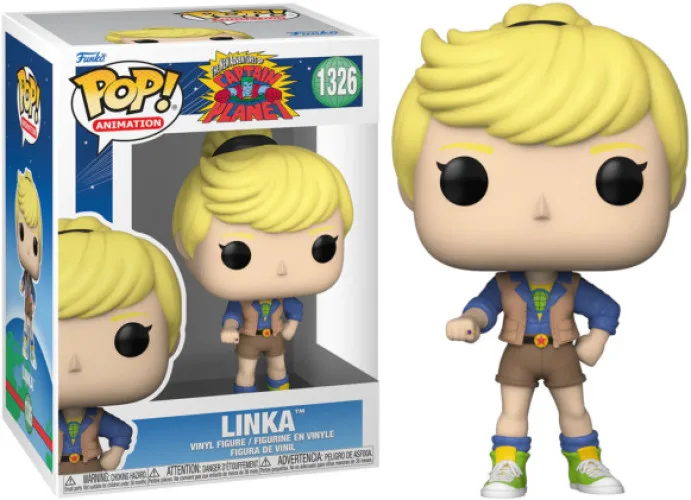Captain Planet and the Planeteers Funko Pop Vinyl: Linka by Funko – product photo