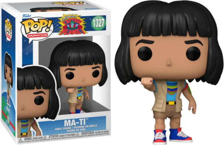 Captain Planet and the Planeteers Funko Pop Vinyl: Ma-Ti van Funko – productfoto