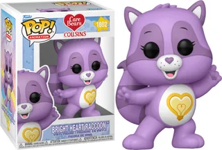 Care Bears Cousins Funko Pop Vinyl: Bright Heart Raccoon by Funko – product photo 1 of 2