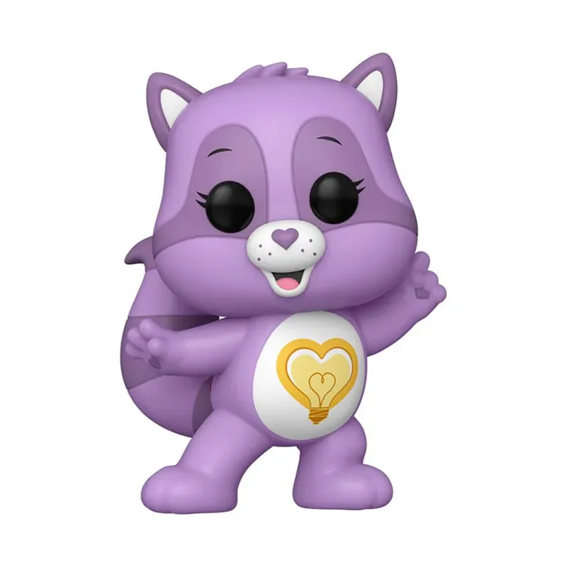Care Bears Cousins Funko Pop Vinyl: Bright Heart Raccoon by Funko – product photo 2 of 2