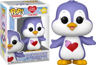 Care Bears Cousins Funko Pop Vinyl: Cozy Heart Penguin van Funko – productfoto 1 van 2
