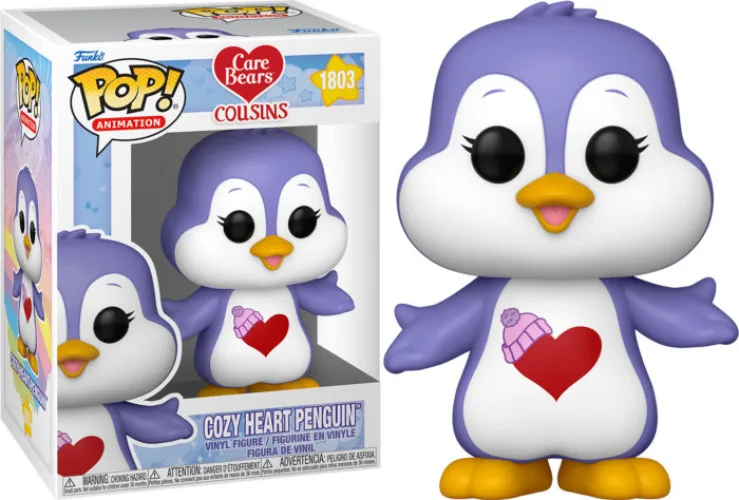 Care Bears Cousins Funko Pop Vinyl: Cozy Heart Penguin van Funko – productfoto 1 van 2