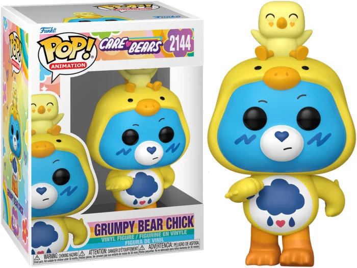 Care Bears Funko Pop Vinyl: Grumpy Bear Chick by Funko – product photo