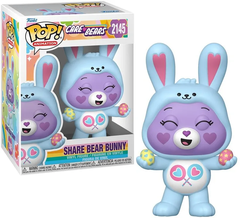 Care Bears Funko Pop Vinyl: Share Bear Bunny by Funko – product photo