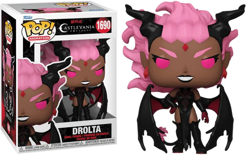 Castlevania Nocturne Funko Pop Vinyl: Drolta van Funko – productfoto 1 van 2