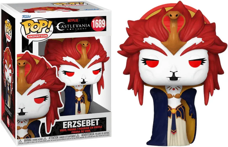 Castlevania Nocturne Funko Pop Vinyl: Erzsebet by Funko – product photo 1 of 2