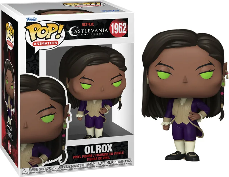Castlevania Nocturne Funko Pop Vinyl: Olrox van Funko – productfoto