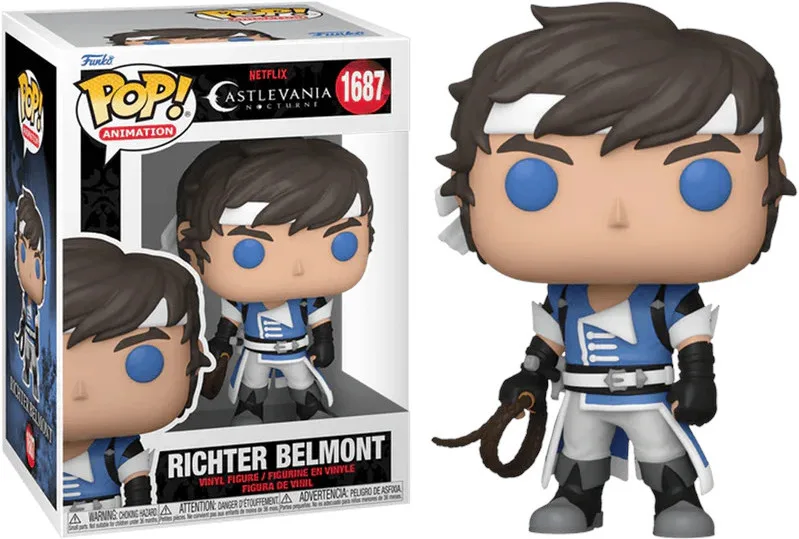 Castlevania Nocturne Funko Pop Vinyl: Richter Belmont by Funko – product photo 1 of 2