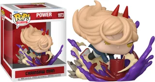 Chainsaw Man Deluxe Funko Pop Vinyl: Power (Blood Mallet) by Funko – product photo 1 of 2