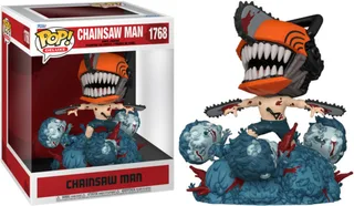 Chainsaw Man Funko Pop Deluxe Vinyl: Chainsaw Man van Funko – productfoto 1 van 2