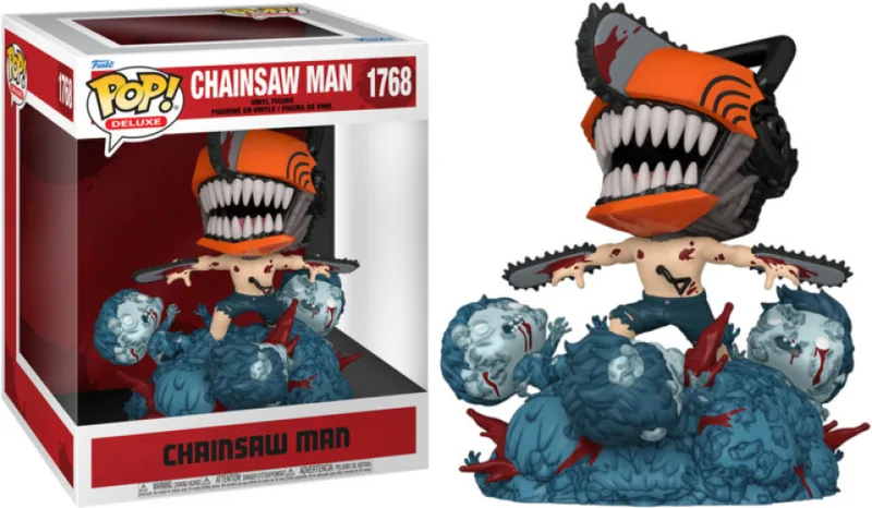 Chainsaw Man Funko Pop Deluxe Vinyl: Chainsaw Man van Funko – productfoto 1 van 2