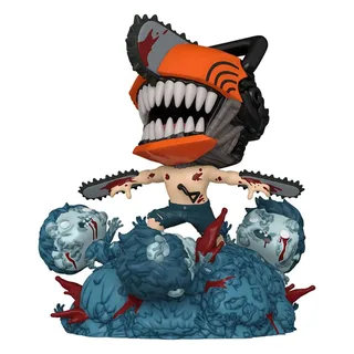 Chainsaw Man Funko Pop Deluxe Vinyl: Chainsaw Man van Funko – productfoto 2 van 2