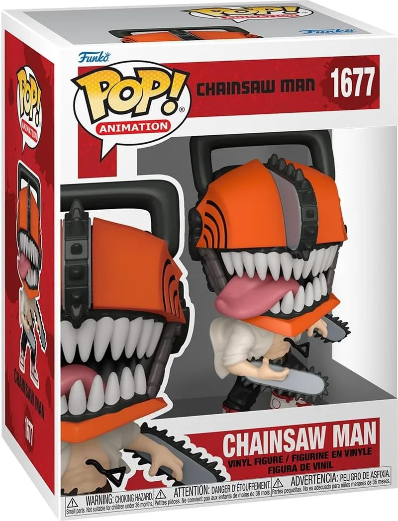 Chainsaw Man Funko Pop Vinyl: Chainsaw Man by Funko – product photo 1 of 4