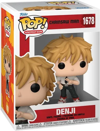 Chainsaw Man Funko Pop Vinyl: Denji by Funko – product photo 1 of 2