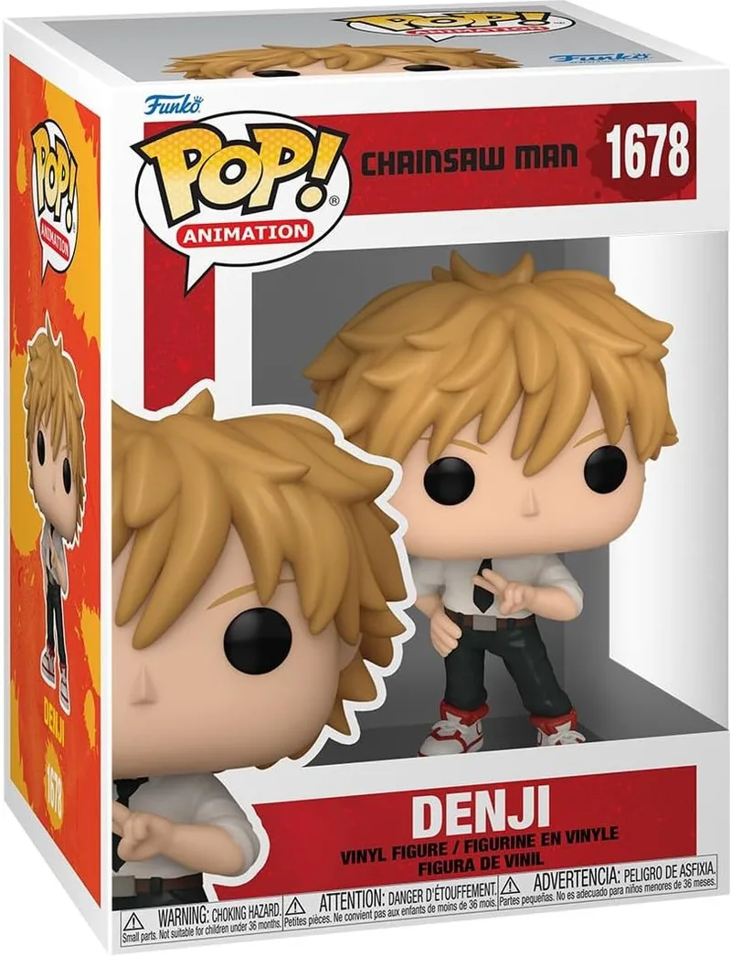 Chainsaw Man Funko Pop Vinyl: Denji by Funko – product photo 1 of 2