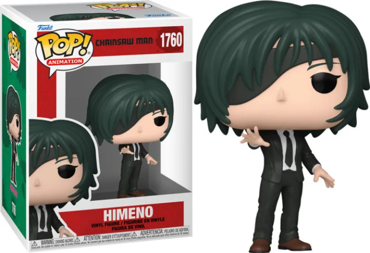 Chainsaw Man Funko Pop Vinyl: Himeno by Funko – product photo 1 of 2