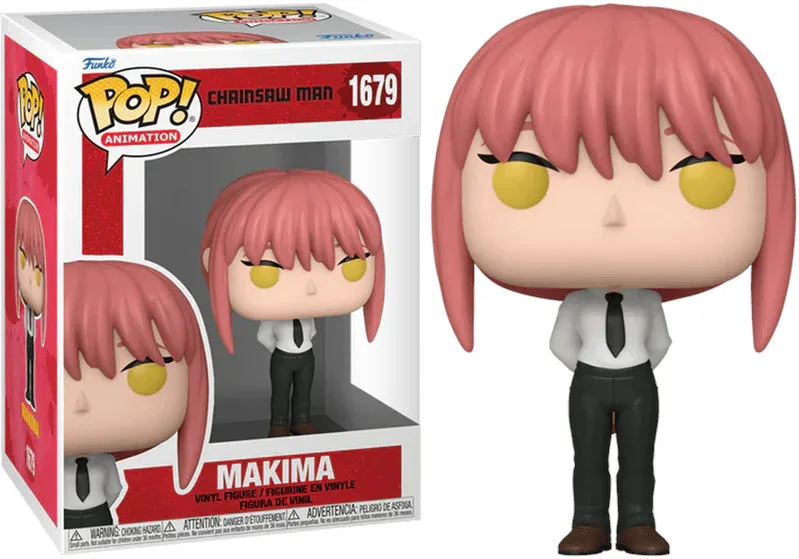 Chainsaw Man Funko Pop Vinyl: Makima by Funko – product photo 1 of 2