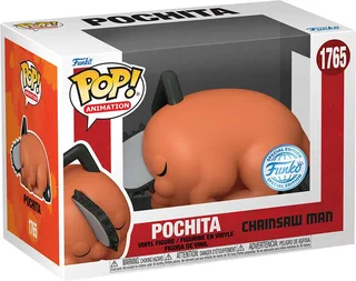 Chainsaw Man Funko Pop Vinyl: Pochita (1765) van Funko – productfoto 1 van 2