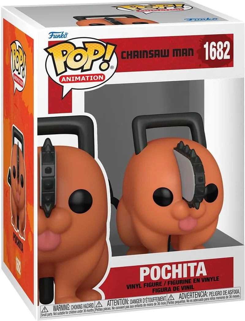Chainsaw Man Funko Pop Vinyl: Pochita van Funko – productfoto 1 van 2