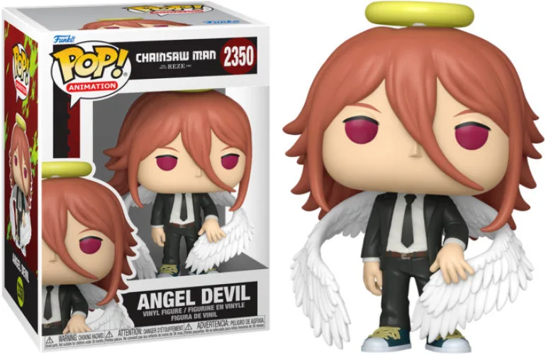 Chainsaw Man: Reze Arc Funko Pop Vinyl: Angel Devil by Funko – product photo