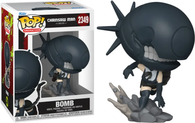 Chainsaw Man: Reze Arc Funko Pop Vinyl: Bomb by Funko – product photo