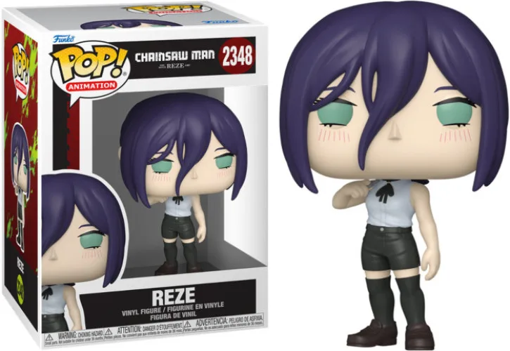 Chainsaw Man: Reze Arc Funko Pop Vinyl: Reze by Funko – product photo