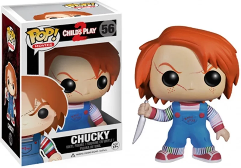 Child's Play 2 Funko Pop Vinyl: Chucky van Funko – productfoto 1 van 3