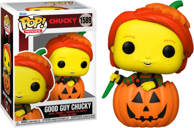 Child's Play Funko Pop Vinyl: Good Guy Chucky van Funko – productfoto 1 van 2