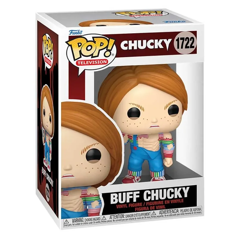 Chucky Funko Pop Vinyl: Buff Chucky by Funko – product photo 2 of 2