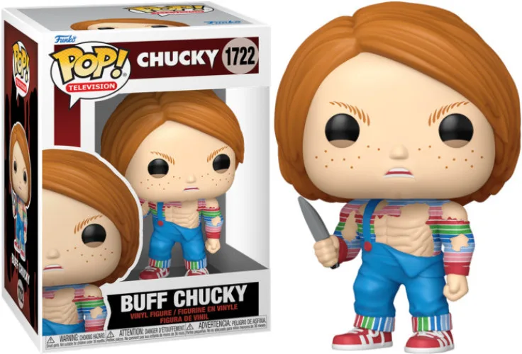 Chucky Funko Pop Vinyl: Buff Chucky by Funko – product photo 1 of 2