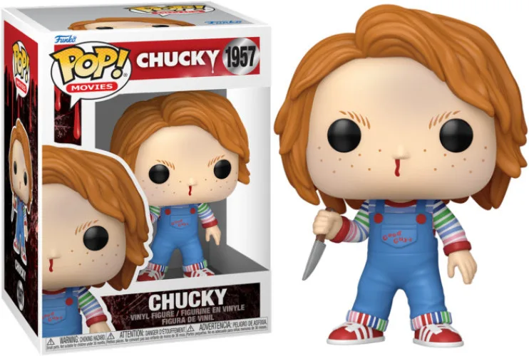 Chucky Funko Pop Vinyl: Chucky (Bloody Nose) van Funko – productfoto