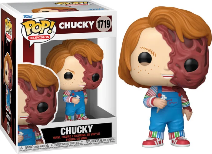 Chucky Funko Pop Vinyl: Chucky (Melted) by Funko – product photo 1 of 2