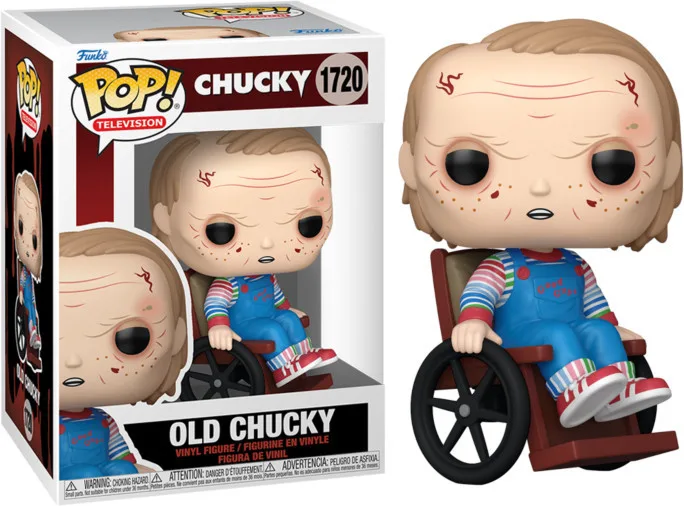 Chucky Funko Pop Vinyl: Old Chucky by Funko – product photo 1 of 2