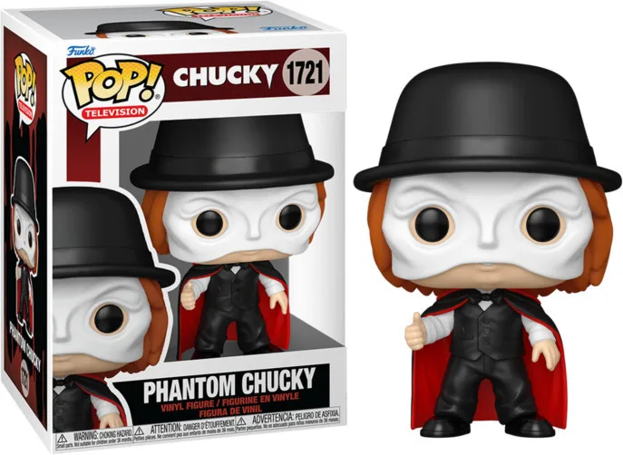 Chucky Funko Pop Vinyl: Phantom Chucky van Funko – productfoto 1 van 2