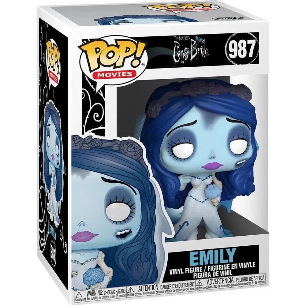 Figurine De La Mariée Emily Corpse Bride de Funko – photo produit